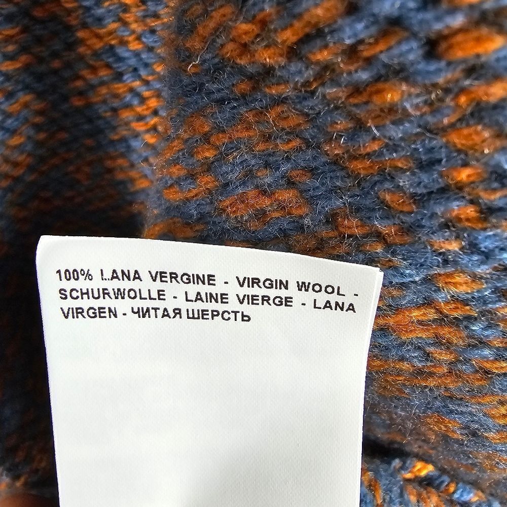 NWT Gran Sasso Giubbino Cardigan Jacket - Size 44 - Picture 13 of 15